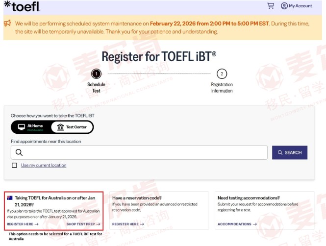 托福 iBT Australia 托福 iBT Australia