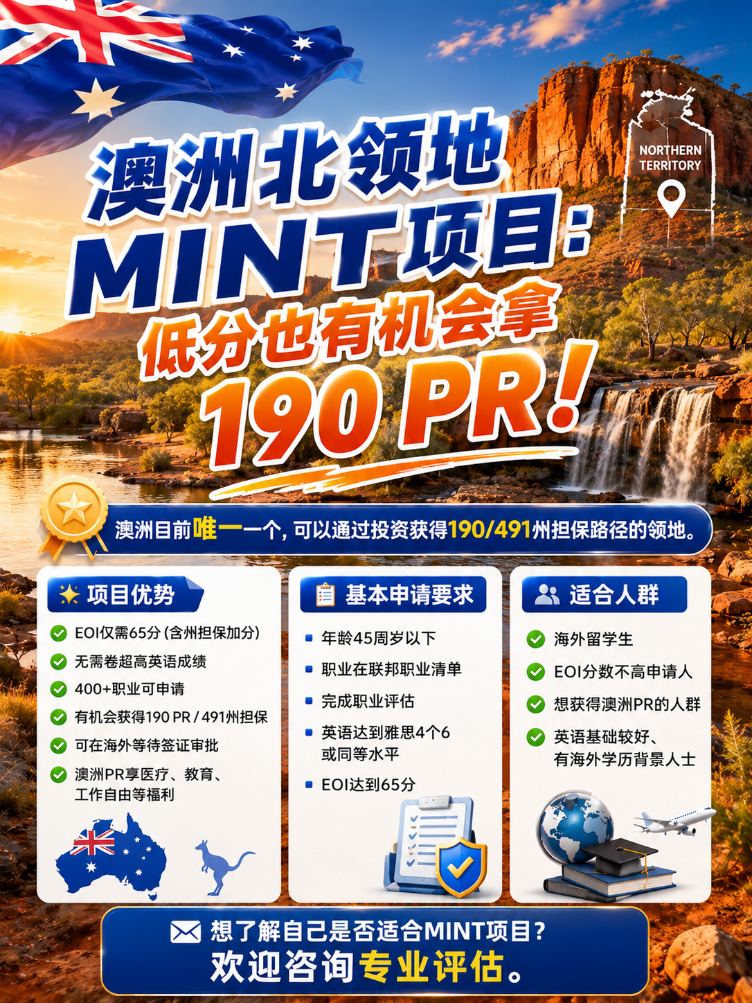 澳洲北领地MINT项目-麦尔肯