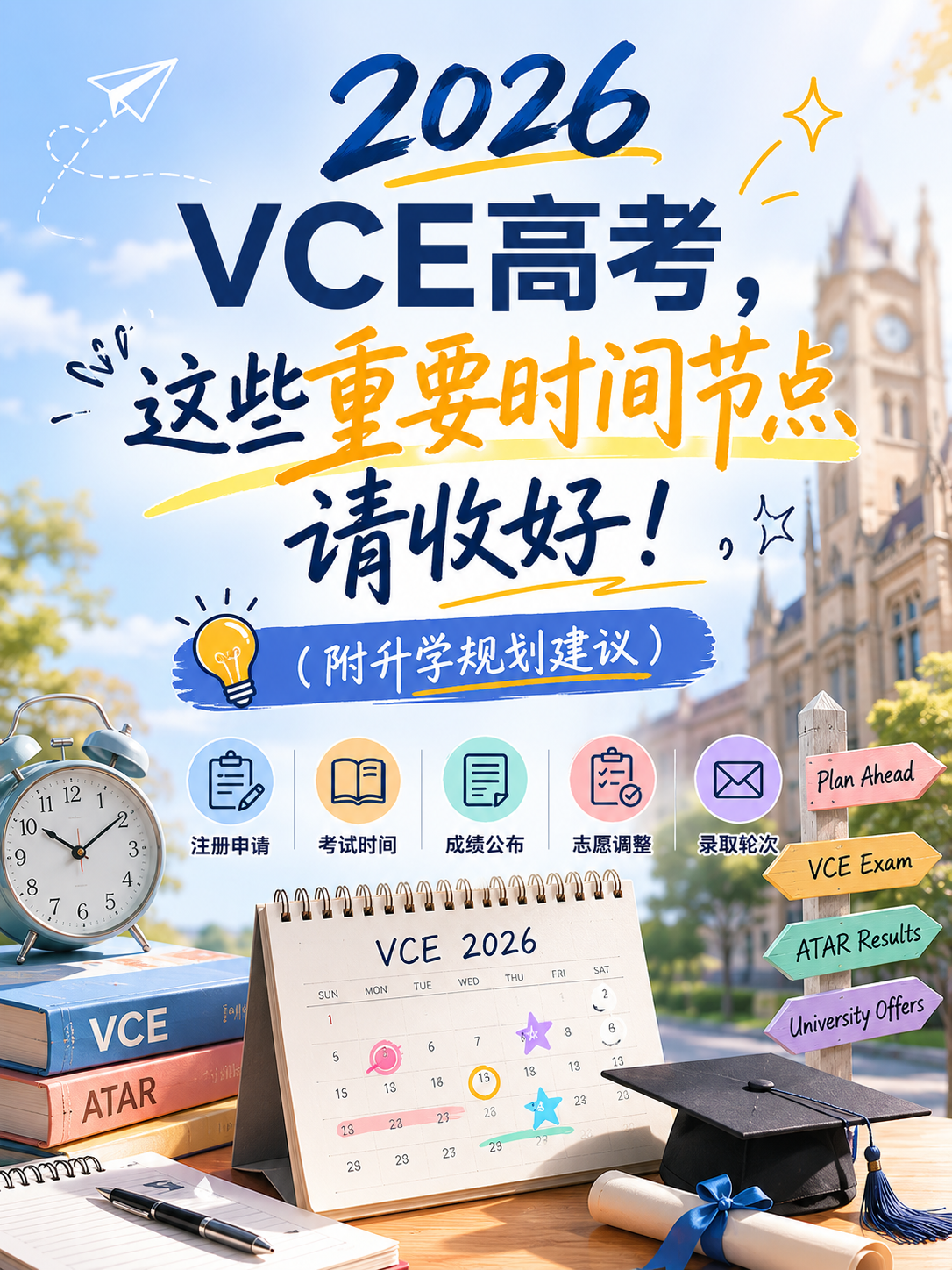 2026年澳洲VCE高考 2026年澳洲VCE高考