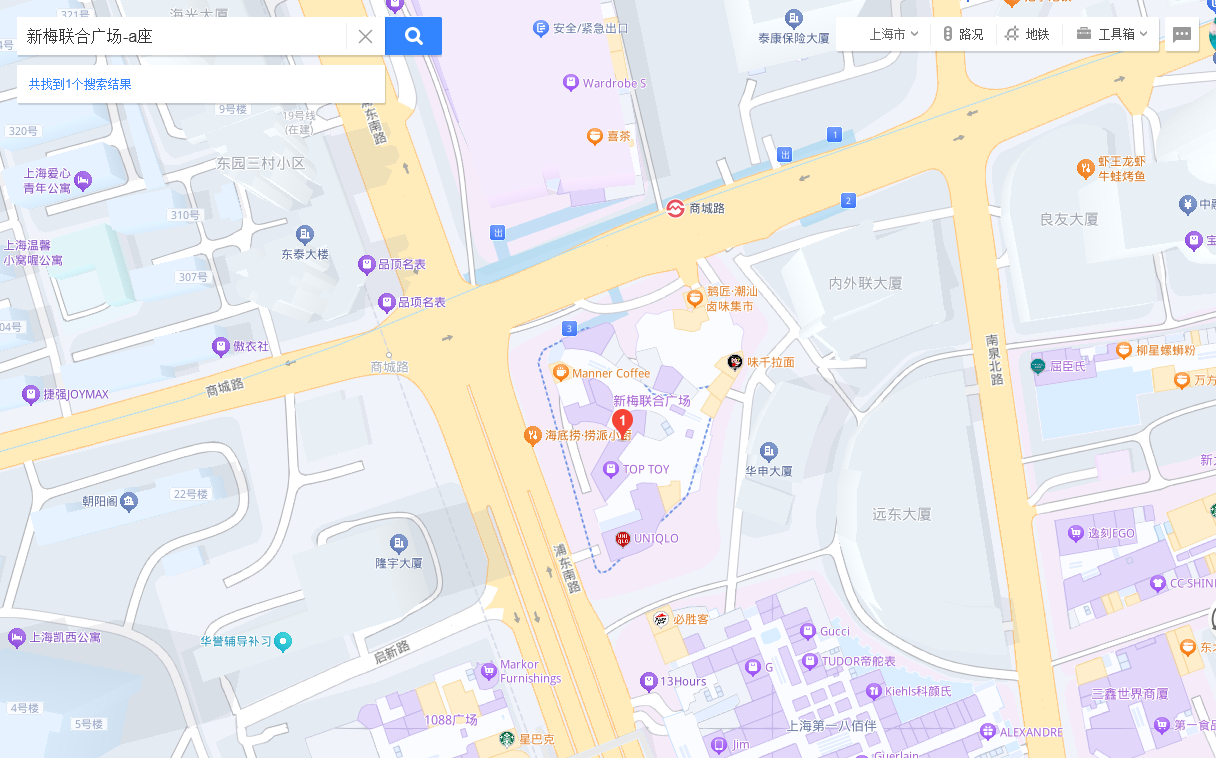 麦尔肯上海地址 麦尔肯上海地址