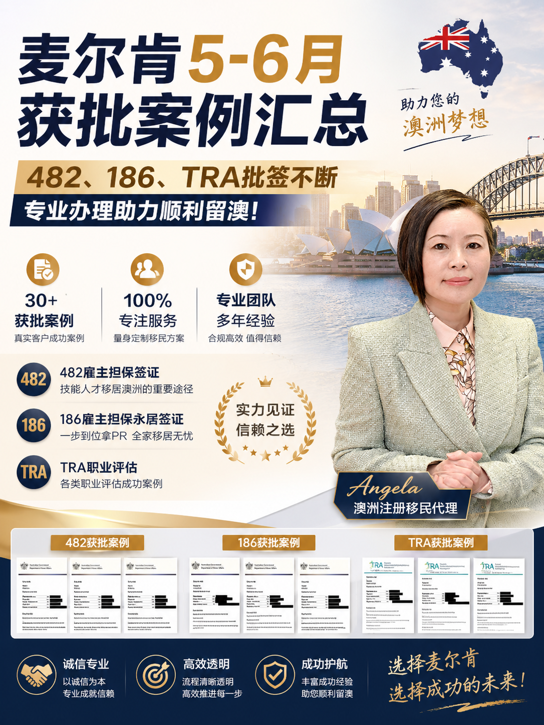 麦尔肯雇主担保官方经典案例