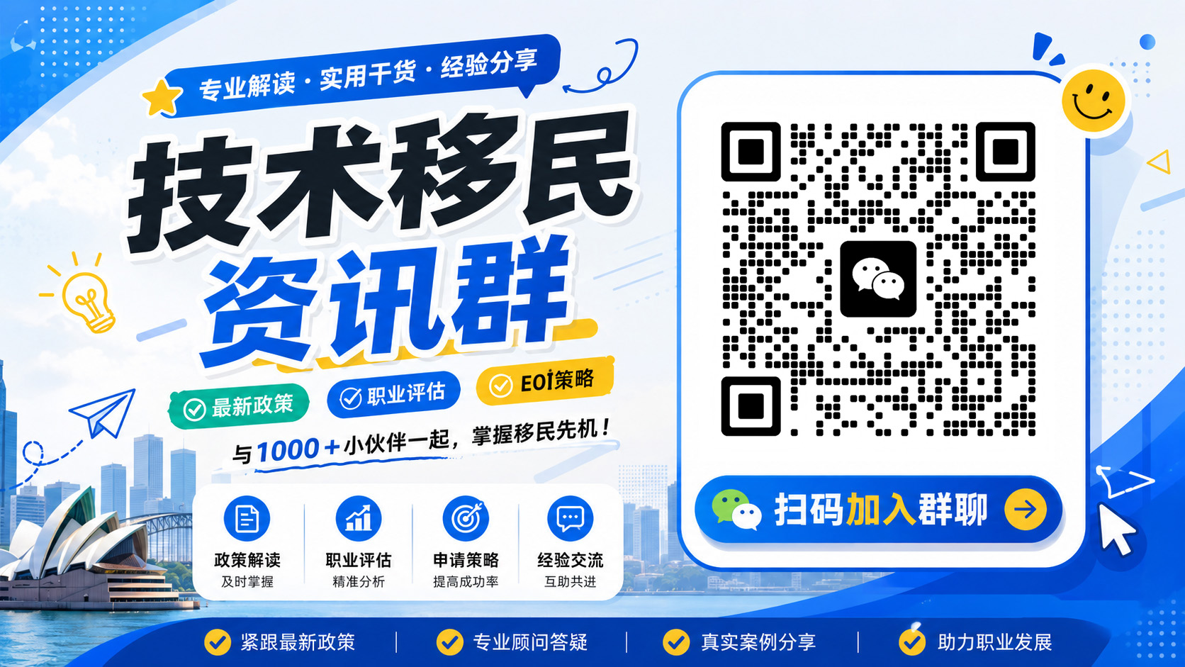 技术移民咨询群